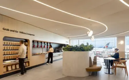 Air Canada Expands Cafes in Montreal and Vancouver, Growing Network to Six