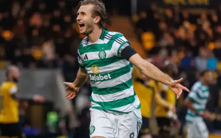 Benjamin Nygren’s Goal Contributions Needed to Break Celtic Records