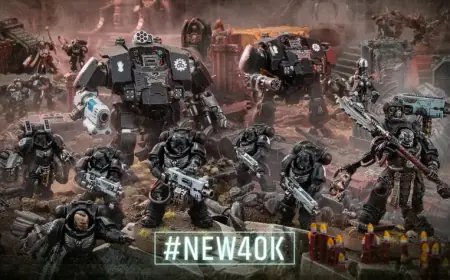 Terrain Objectives Transform Battlefield into Strategic Missions in #New40k