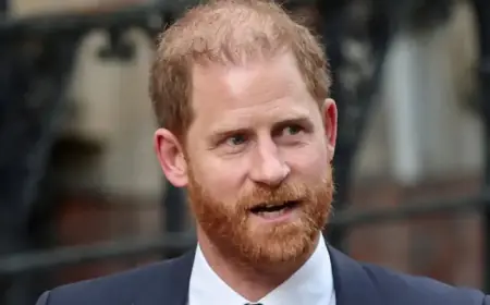 Prince Harry Faces Libel Lawsuit from Former Charity Sentebale, Court Records Reveal