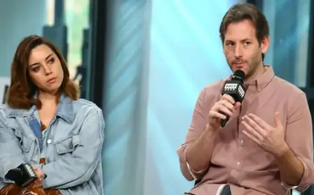 Aubrey Plaza Accused of Infidelity by Late Ex’s Brother