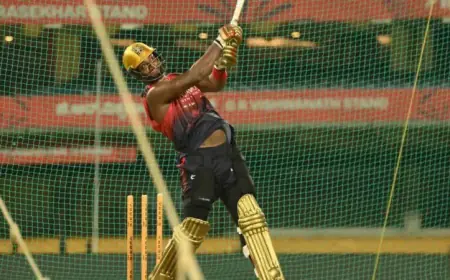 Romario Shepherd’s Journey: From Guyana’s Backyard Cricket to RCB Inspiration