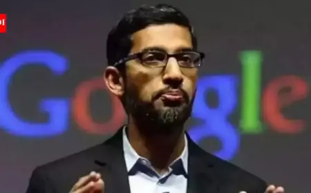 Google CEO Pichai Highlights Engineer Behind ChatGPT and Gemini Development