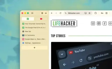 Maximize Efficiency with Vertical Tabs in Your Browser