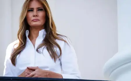 Melania Trump Rejects Epstein Ties in Rare Public Statement: NPR