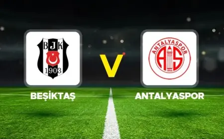Live Coverage: Beşiktaş vs Antalyaspor in Süper Lig Match
