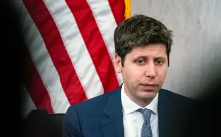 Suspect Arrested for Alleged Molotov Cocktail Attack on Sam Altman’s Home