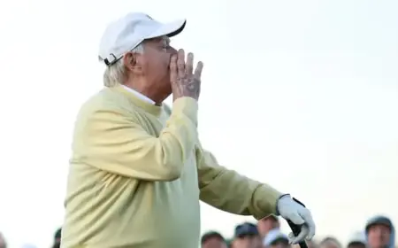 Jack Nicklaus, Gary Player, Tom Watson Launch Masters with Bold Moves