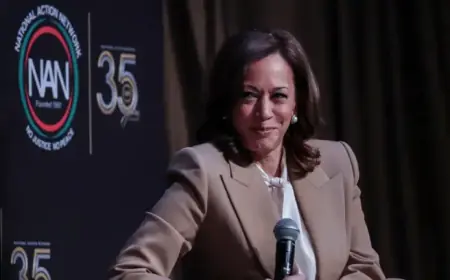 Kamala Harris Considers Presidential Run in 2028