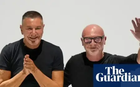Stefano Gabbana Steps Down as Dolce & Gabbana Chairperson