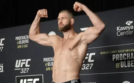 UFC 327 Weigh-In: Fighter Misses Weight Twice by Same Margin