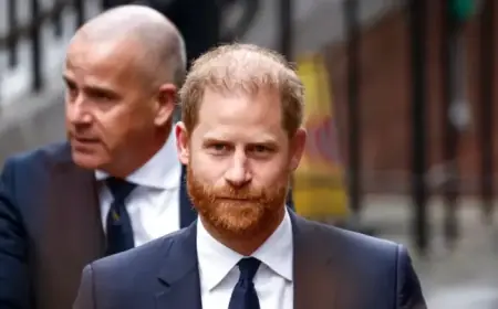 Prince Harry Faces Lawsuit from African Charity Honoring Princess Diana