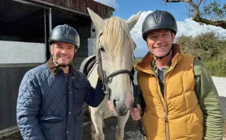 Ronan Keating Joins Shane Filan in Sligo for BBC Travel Show Filming