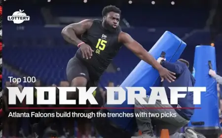 Falcons Strengthen Trenches with Two Top 100 NFL Draft Picks
