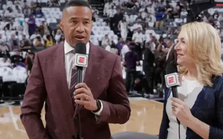 ESPN’s NBA Commentator Mark Jones Exits Network Ahead of Playoffs