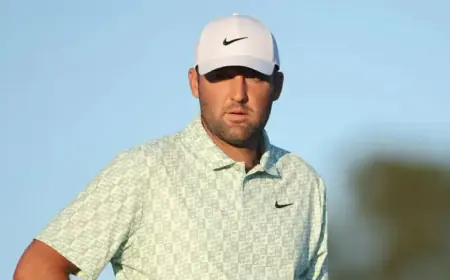 Colleague Criticizes Scottie Scheffler’s Attitude After Masters Setback