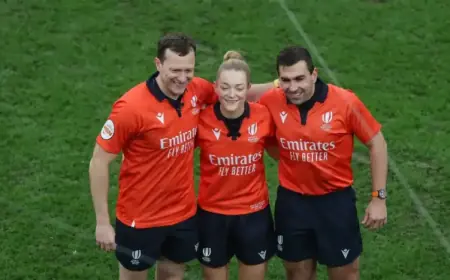 Hollie Davidson Ranked World’s Third Best Referee