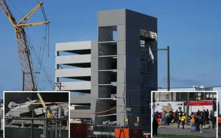 Philadelphia Parking Garage Collapse Kills Worker, Traps Others