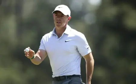 2026 Masters Round 2: Live Leaderboard, Scores, Highlights, and Results