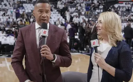 Mark Jones Exits ESPN After 36-Year Broadcasting Legacy: Sources