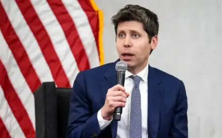 Molotov Cocktail Targets Home of OpenAI CEO Sam Altman