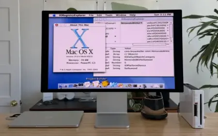 Mac OS X Cheetah Ported Successfully to Nintendo Wii