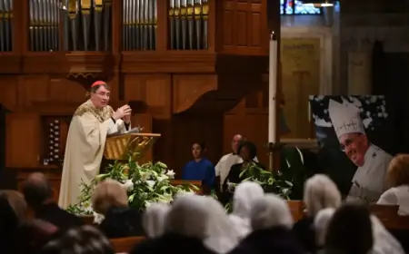 Vatican Official Calls Pentagon Meeting with Cardinal ‘Unusual’