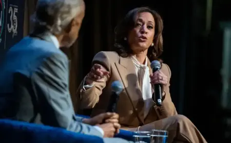 Kamala Harris Considers 2024 Run Amid Supportive Chants at Event