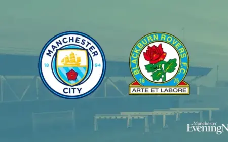Live Updates: Man City U18s vs Blackburn Rovers in FA Youth Cup Semi-Final