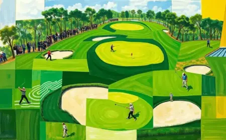 Dustin Johnson Targets Masters Record Amid LIV Golf Challenges