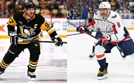 Crosby Anticipates Thrilling Showdown with Ovechkin Again