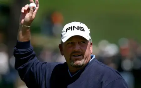 Mark Calcavecchia Disqualified from Masters for Augusta Rule Violation