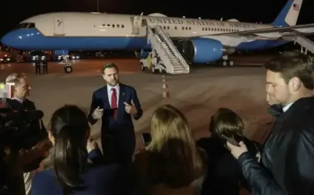 Vance Steers Iran Peace Talks Amid Political Future Challenges