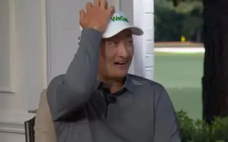 Masters 2026: Haotong Li Mistakes 8-Time PGA Tour Winner for Amateur