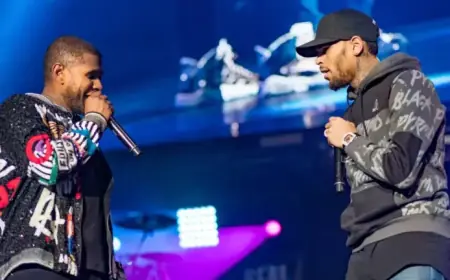 Usher and Chris Brown Reveal Surprise Tour Dates