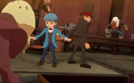 “Professor Layton’s New World Set for 2026 PC and PS5 Launch”