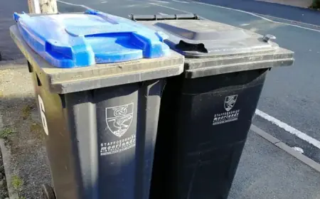 North Staffordshire Launches Weekly Food Waste Collections for 44,000 Households