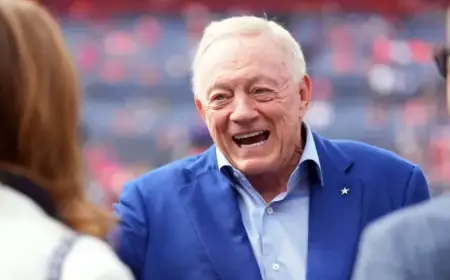 Jerry Jones Engages in NFL Discussions with Referees Association