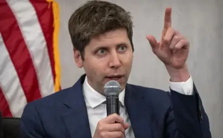 Police Arrest Suspect in Molotov Attack on OpenAI CEO’s SF Home