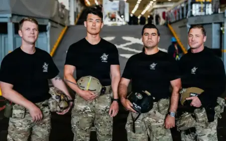 Artemis II Dive Medical Team: U.S. Fleet Forces Command Reveals First Encounter