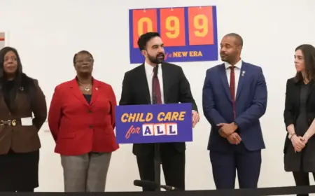 Mayor Mamdani Expands 2-K Program to Full-Day, Year-Round Schedule