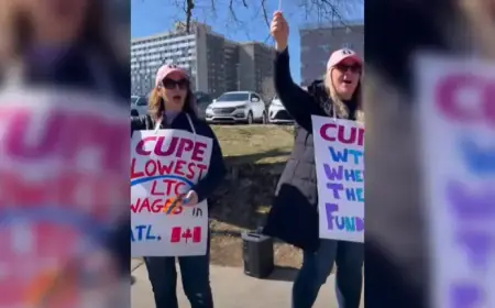 Long-term Care Union Announces 48-Hour Strike Notice