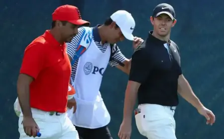 Jason Day’s Desire to Break McIlroy’s Clubs Highlights Masters Rivalry
