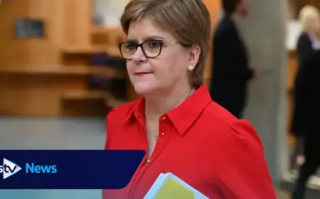 Nicola Sturgeon Discusses Arrest, Divorce, and Secret Meetings