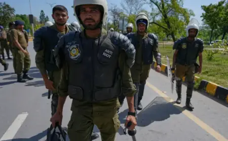 Tensions Rise Ahead of US-Iran Ceasefire Talks in Pakistan