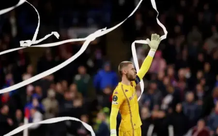 David De Gea Praises Michael Carrick’s ‘Unbelievable’ Impact at Man United