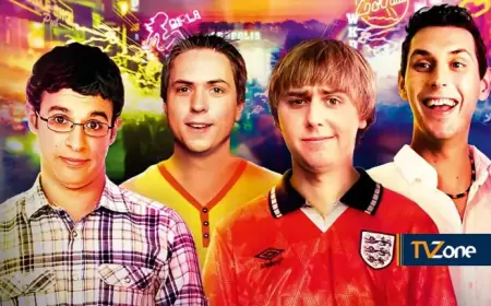 The Inbetweeners Movie Special Coming to Netflix After Deals Finalized