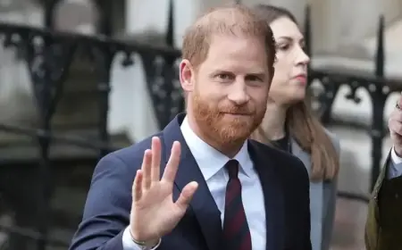 Prince Harry Faces Defamation Lawsuit from African Charity Sentebale