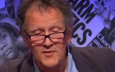 Monty Don Jokes About Gardening Rival on Have I Got News For You