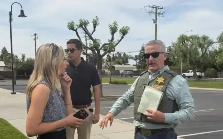 Armored Vehicle Kills California Deputy’s Attacker